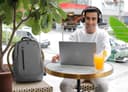 Dell EcoLoop Urban CP4523G - Notebook carrying backpack - up to 15" - grey