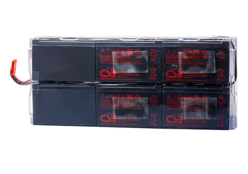 ATEN - UPS battery (internal) - pack - 6 x battery - Lead Acid - 9 Ah - black