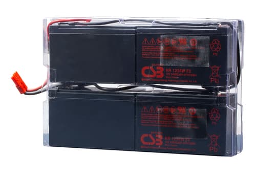 ATEN - UPS battery (internal) - pack - 4 x battery - Lead Acid - 9 Ah - black - for Professional OL2000HV, OL2000LV