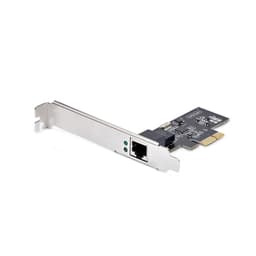 StarTech.com 1-Port 2.5G NBASE-T PCIe Network Card, Computer Network Interface Card, Intel I225-V, Single-Port Ethernet, Multi-Gigabit NIC (PR12GI-NETWORK-CARD) - Network adapter - PCIe 2.0 low profile - 10/100/1000/2500Base-T x 1 - black