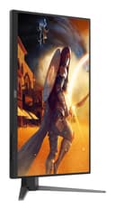 AOC Gaming Q27G4ZD - OLED monitor - gaming - 27" (26.5" viewable) - 2560 x 1440 QHD @ 240 Hz - 1000 cd/m� - 15000000:1 - DisplayHDR 400 True Black - 0.03 ms - 2xHDMI, DisplayPort - black, red thumbnail 9