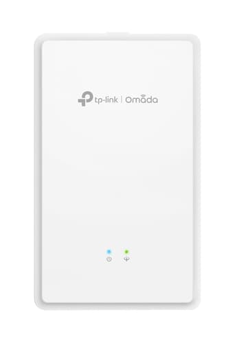 TP-Link Omada EAP625GP-Wall V1 - Radio access point - GPON - 1GbE - Wi-Fi 6 - 2.4 GHz, 5 GHz - cloud-managed - wall mountable — view 1