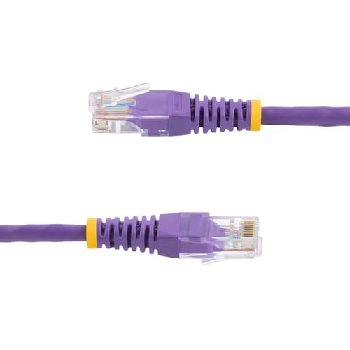 STARTECH 6 FT. PURPLE MOLDED CAT. 5E — view 4