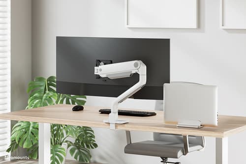 Neomounts - Notebook stand (vertical) - universal - 11" - 17" - silver — view 9