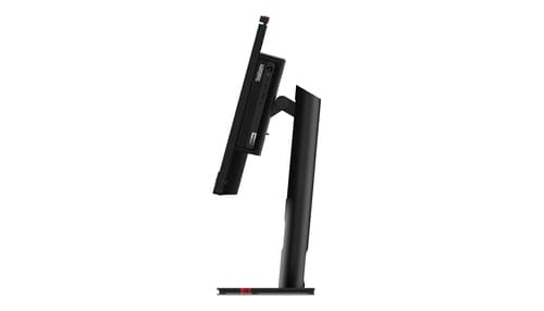 Lenovo ThinkCentre Tiny-in-One 24 Gen 5 - LED monitor - 24" (23.8" viewable) - touchscreen - 1920 x 1080 Full HD (1080p) @ 60 Hz - IPS - 250 cd/m� - 1000:1 - 4 ms - HDMI, DisplayPort - speakers - raven black — view 24