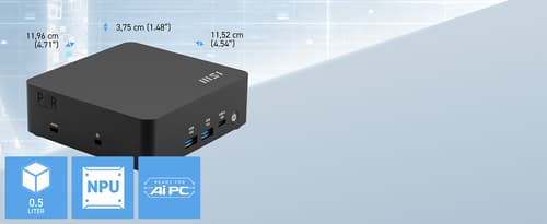 MSI PRODUCTS BAREBONE CASE — view 22