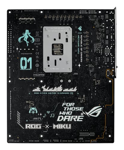ROG STRIX X870E-H GAMING WIFI7 MIKU — view 10