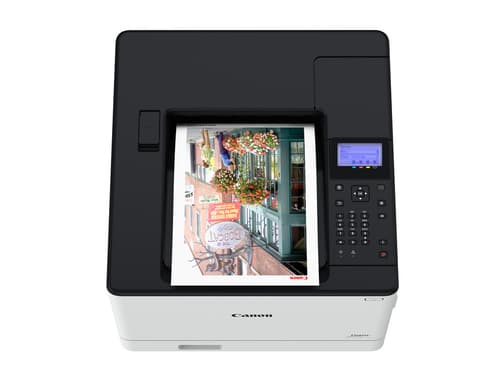 Canon i-SENSYS LBP673dw - printer - colour - laser — view 11
