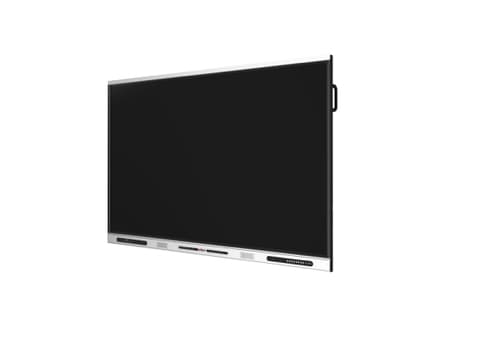 Dahua DeepHub LPH65-ST420 - 65" Diagonal Class Lite Series LED-backlit LCD display - education - with whiteboard and touchscreen (multi touch) - 4K UHD (2160p) 3840 x 2160 - direct-lit LED - black, silver — view 1