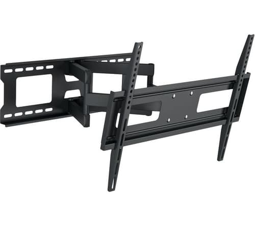 Vogel's UP MA4040 - Mounting kit (wall mount) - full-motion - for LCD TV - steel - black - screen size: 40"-77"