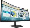 HP P34hc G4 - P-Series - LED monitor - curved - 34" - 3440 x 1440 WQHD @ 60 Hz - VA - 250 cd/m� - 3500:1 - 5 ms - HDMI, DisplayPort, USB-C - speakers - black thumbnail 4