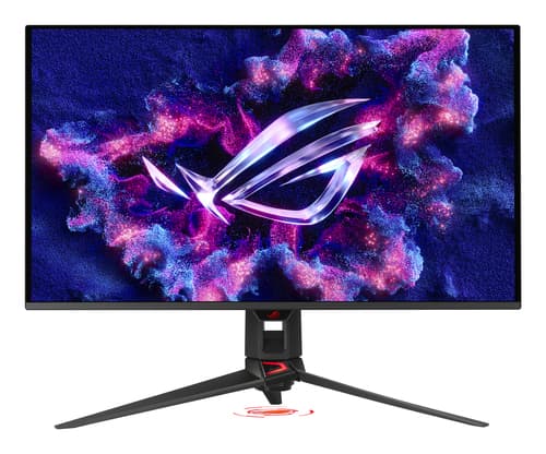 ASUS ROG Swift OLED PG32UCDMR - OLED monitor - gaming - USB - 32" (31.5" viewable) - 3840 x 2160 4K @ 240 Hz - 1000 cd/m� - 1500000:1 - DisplayHDR 400 - 0.03 ms - 2xHDMI, DisplayPort, USB-C - headphone - black
