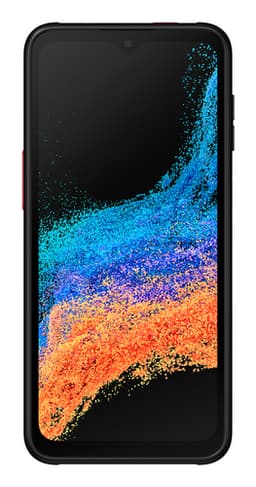 Samsung Galaxy Xcover 6 Pro - Enterprise Edition - 5G smartphone - dual-SIM - RAM 6 GB / Internal Memory 128 GB - microSD slot - LCD display - 6.6" - 2408 x 1080 pixels (120 Hz) - 2x rear cameras 50 MP, 8 MP - front camera 13 MP - black