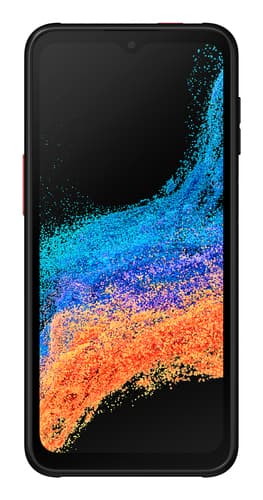 Samsung Galaxy Xcover 6 Pro - Enterprise Edition - 5G smartphone - dual-SIM - RAM 6 GB / Internal Memory 128 GB - microSD slot - LCD display - 6.6" - 2408 x 1080 pixels (120 Hz) - 2x rear cameras 50 MP, 8 MP - front camera 13 MP - black