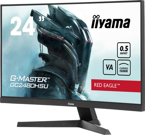 iiyama G-MASTER Red Eagle GC2480HSU-B1 — view 5