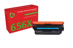 Everyday - Cyan - compatible - toner cartridge (alternative for: HP CF461X) - for HP Color LaserJet Enterprise M652dn, M652n, M653dh, M653dn, M653x