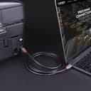 1M USB 3.2 TYPE C-B CABLE - ANTHRA thumbnail 1