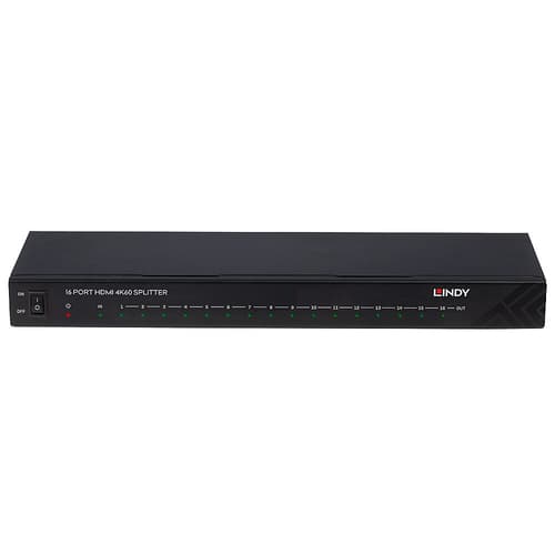 16 PORT HDMI 4K60 SPLITTER — view 4