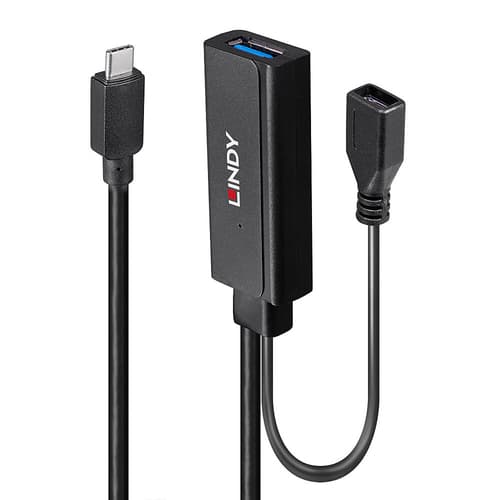 5M USB 3.2 GEN 1 C/A ACTIVE EXTENSIO