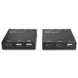 120M CAT.6 HDMI 4K30 & USB KVM EXTEN