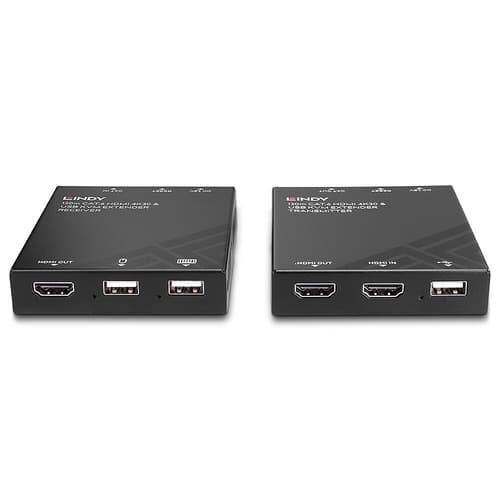 120M CAT.6 HDMI 4K30 & USB KVM EXTEN