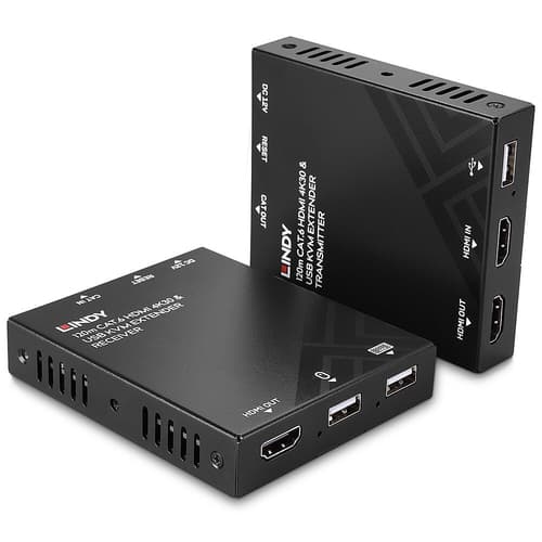 120M CAT.6 HDMI 4K30 & USB KVM EXTEN — view 3