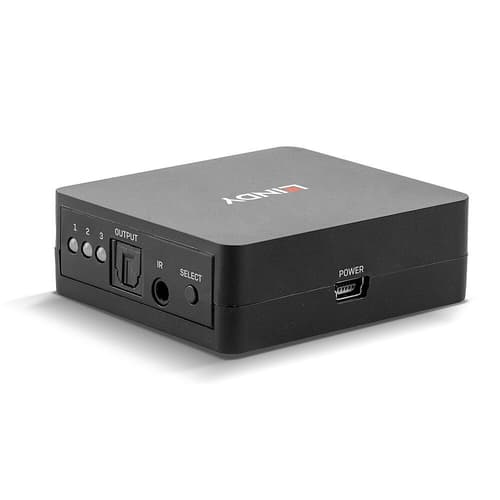 3 PORT TOSLINK (OPTICAL) AUDIO SWITC — view 6