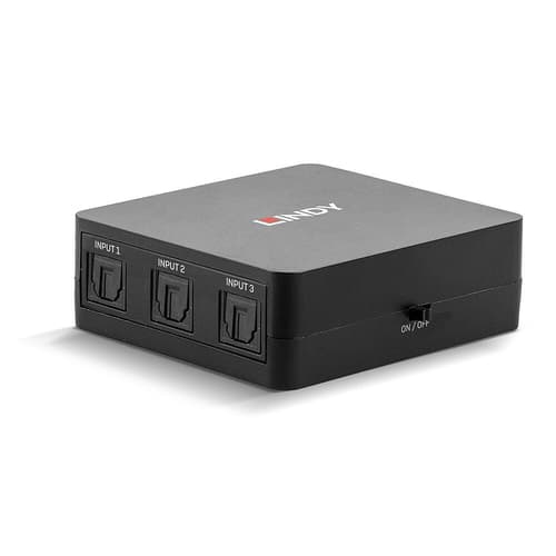 3 PORT TOSLINK (OPTICAL) AUDIO SWITC — view 3