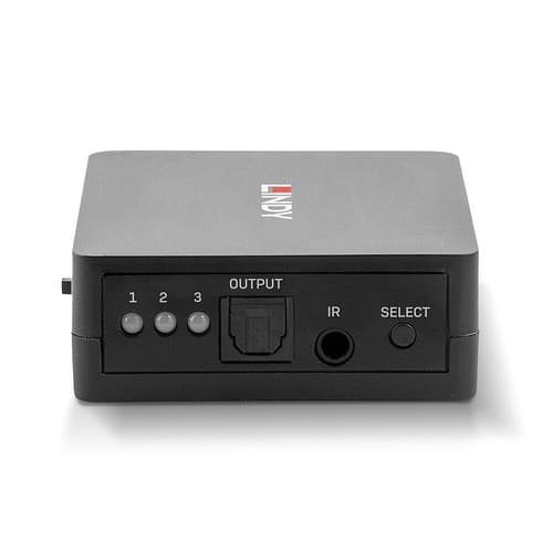 3 PORT TOSLINK (OPTICAL) AUDIO SWITC — view 4