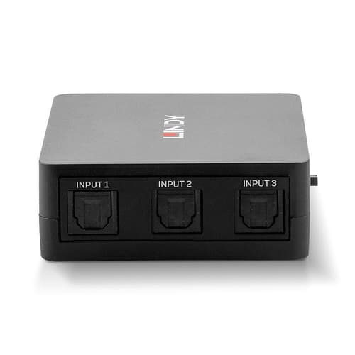 3 PORT TOSLINK (OPTICAL) AUDIO SWITC — view 5