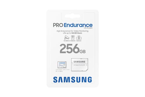 Micro SD PRO Endurance 256GB+SD Adapter — view 9
