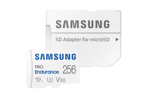 Micro SD PRO Endurance 256GB+SD Adapter — view 5