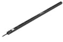 APC EasyPDU EPDU1132SMBO - Power distribution unit (rack-mountable) - metered-by-outlet with switching - AC 200/208/230 V - 7360 VA - 1-phase - Ethernet 10/100, RS-485, serial, USB - input: IEC 60309 2P+E - output connectors: 24 (20 x IEC 60320 C13, 4 x IEC 60320 C19) - 0U - 3 m cord - black thumbnail 2