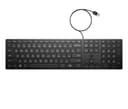 HP Desktop 320K - Keyboard - USB - UK - Smart Buy thumbnail 10