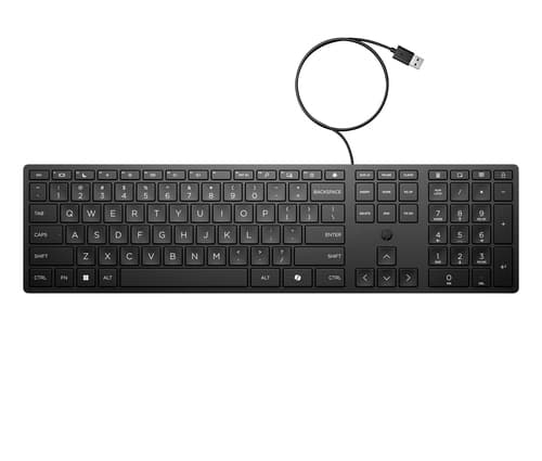 HP Desktop 320K - Keyboard - USB - UK - Smart Buy — view 11