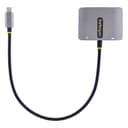 StarTech.com USB C Video Adapter, USB C to HDMI VGA Multiport Adapter w/ 3.5mm Audio Output, 4K 60Hz, HDR, 100W PD 3.0, USB C Monitor Adapter for Laptop, Thunderbolt 3/4 Compatible - USB C Display Travel Adapter (122-USBC-HDMI-4K-VGA) - Docking station - USB-C / Thunderbolt 3 / Thunderbolt 4 - HDMI, VGA thumbnail 5