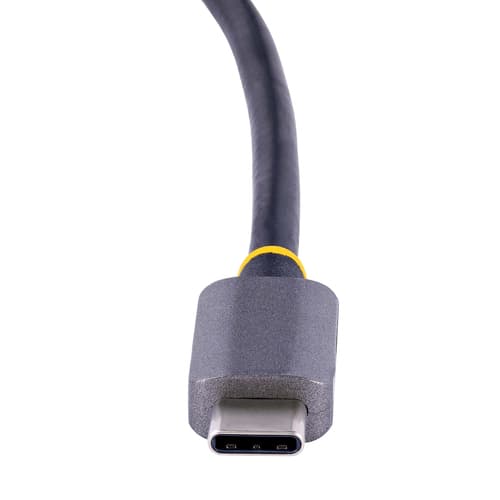 StarTech.com USB C Video Adapter, USB C to HDMI VGA Multiport Adapter w/ 3.5mm Audio Output, 4K 60Hz, HDR, 100W PD 3.0, USB C Monitor Adapter for Laptop, Thunderbolt 3/4 Compatible - USB C Display Travel Adapter (122-USBC-HDMI-4K-VGA) - Docking station - USB-C / Thunderbolt 3 / Thunderbolt 4 - HDMI, VGA — view 7