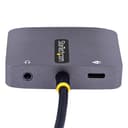 StarTech.com USB C Video Adapter, USB C to HDMI VGA Multiport Adapter w/ 3.5mm Audio Output, 4K 60Hz, HDR, 100W PD 3.0, USB C Monitor Adapter for Laptop, Thunderbolt 3/4 Compatible - USB C Display Travel Adapter (122-USBC-HDMI-4K-VGA) - Docking station - USB-C / Thunderbolt 3 / Thunderbolt 4 - HDMI, VGA thumbnail 4