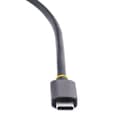 USB-C Portable Dock w/DP 1.4 - 2xHDMI, 2xUSB3, LAN, 100W PD