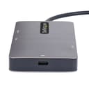 USB-C Portable Dock w/DP 1.4 - 2xHDMI, 2xUSB3, LAN, 100W PD