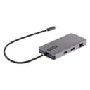USB-C Portable Dock w/DP 1.4 - 2xHDMI, 2xUSB3, LAN, 100W PD