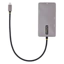 USB-C Portable Dock w/DP 1.4 - 2xHDMI, 2xUSB3, LAN, 100W PD
