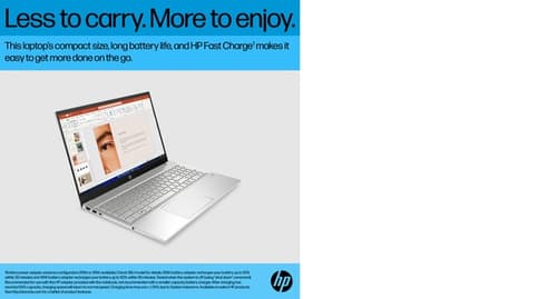 HP PAVILION LAPTOP 15-EG2017NA — view 22