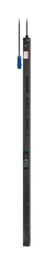 APC EasyPDU EPDU1116SMBO - Power distribution unit (rack-mountable) - metered-by-outlet with switching - AC 200/208/230 V - 3680 VA - 1-phase - Ethernet 10/100, RS-485, serial - input: IEC 60309 2P+E - output connectors: 24 (20 x IEC 60320 C13, 4 x IEC 60320 C19) - 0U - 3 m cord - black
