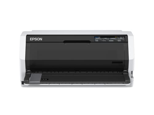 Epson LQ 780N - Printer - B/W - dot-matrix - A3 - 360 x 180 dpi - 24 pin - up to 487 char/sec - parallel, USB 2.0, LAN