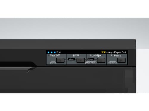 Epson LQ 690II - Printer - B/W - dot-matrix - 360 x 180 dpi - 24 pin - USB 2.0, parallel — view 5
