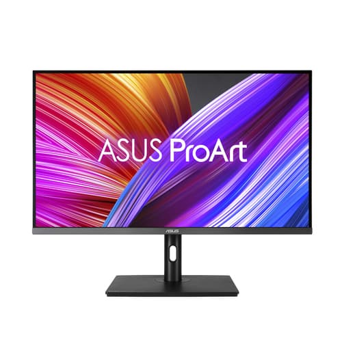 ASUS ProArt PA32UCR-K - LED monitor - 32" - 3840 x 2160 4K UHD (2160p) @ 60 Hz - IPS - 1000 cd/m� - 1000:1 - HDR10 - 5 ms - 3xHDMI, DisplayPort, USB-C - speakers — view 1