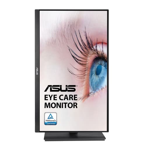 ASUS VA24EQSB - LED monitor - 23.8" - 1920 x 1080 Full HD (1080p) @ 75 Hz - IPS - 300 cd/m� - 1000:1 - 5 ms - HDMI, VGA, DisplayPort - speakers - black — view 7