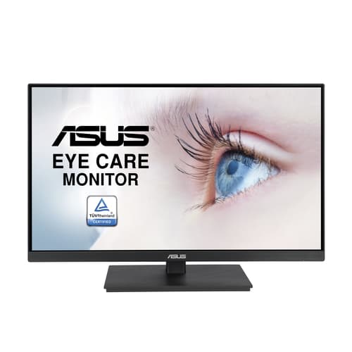 ASUS VA24EQSB - LED monitor - 23.8" - 1920 x 1080 Full HD (1080p) @ 75 Hz - IPS - 300 cd/m� - 1000:1 - 5 ms - HDMI, VGA, DisplayPort - speakers - black — view 8