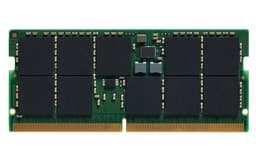 Kingston Server Premier - DDR5 - module - 32 GB - SO-DIMM 262-pin - 4800 MT/s / PC5-38400 - CL40 - 1.1 V - unbuffered - on-die ECC